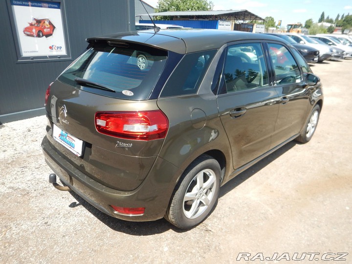 Citroën C4 Picasso 1.6i, 88 kW, DIGIKLIMA 2013