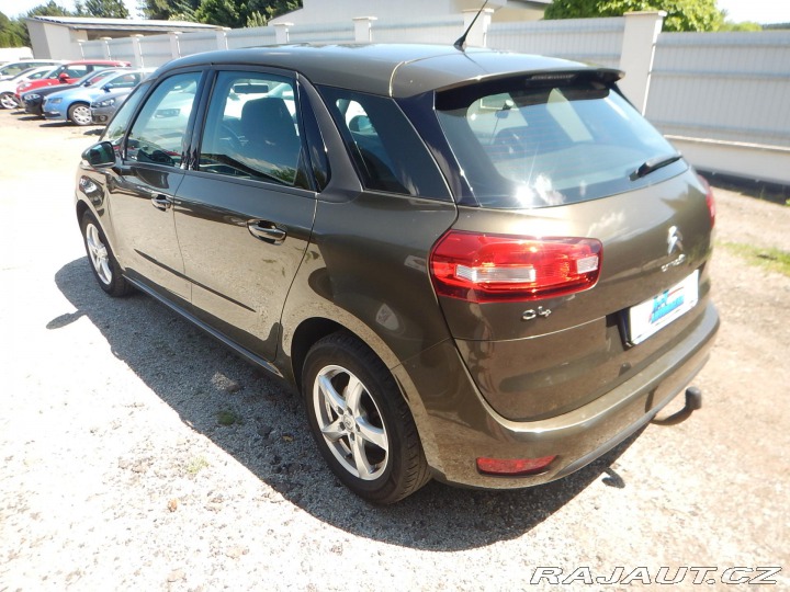 Citroën C4 Picasso 1.6i, 88 kW, DIGIKLIMA 2013