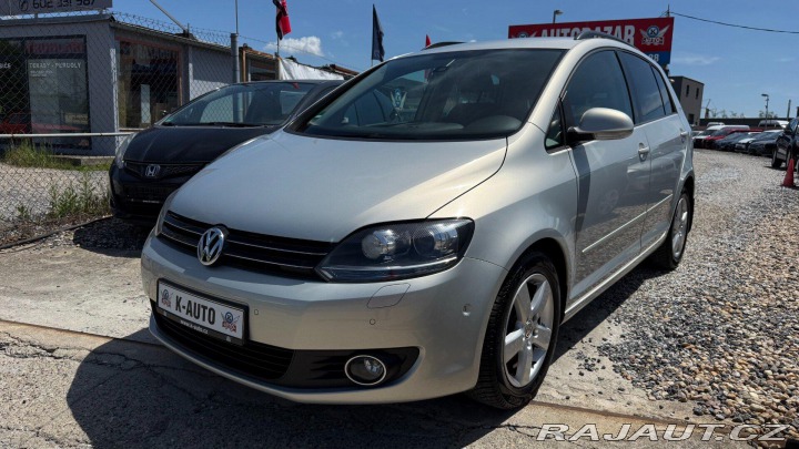 Volkswagen Golf Plus 1.4TSi 90kW REZERVOVANO 2010