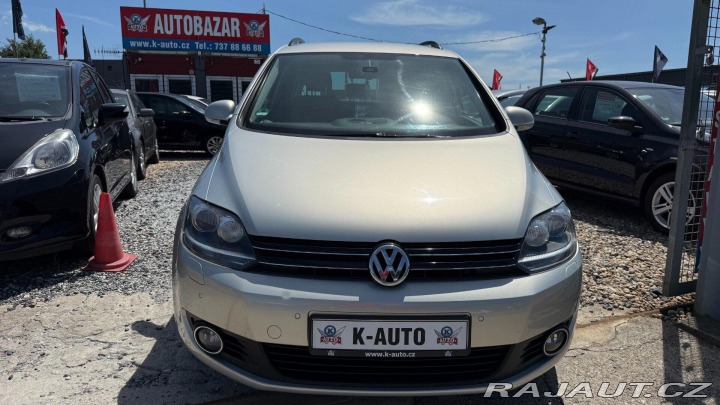 Volkswagen Golf Plus 1.4TSi 90kW REZERVOVANO 2010