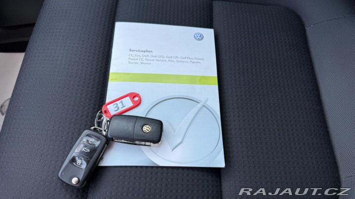 Volkswagen Golf Plus 1.4TSi 90kW REZERVOVANO 2010