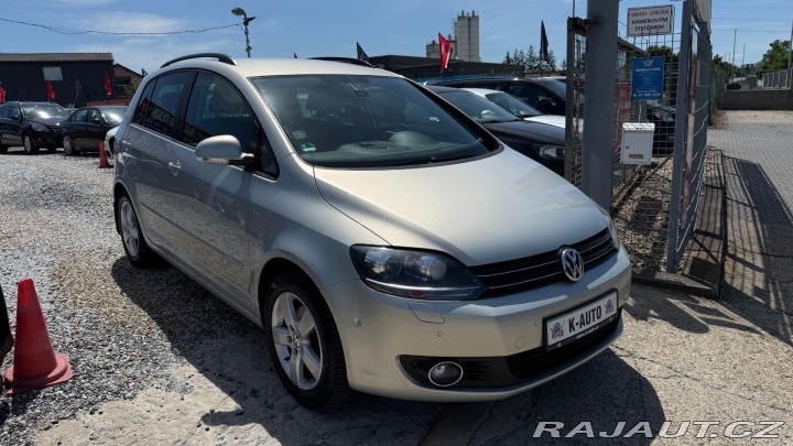 Volkswagen Golf Plus 1.4TSi 90kW REZERVOVANO 2010