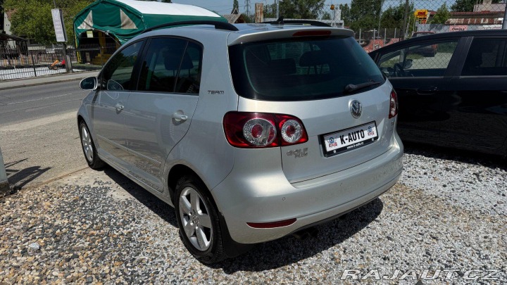 Volkswagen Golf Plus 1.4TSi 90kW REZERVOVANO 2010