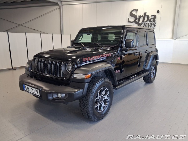 Jeep Wrangler Rubicon 2.0 Turbo 4WD 2024