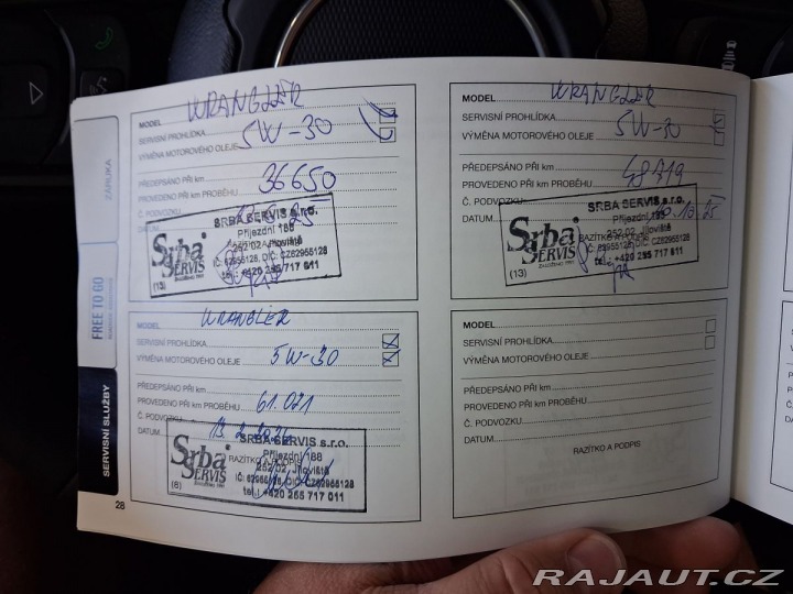 Jeep Wrangler Rubicon 2.0 Turbo 4WD 2024