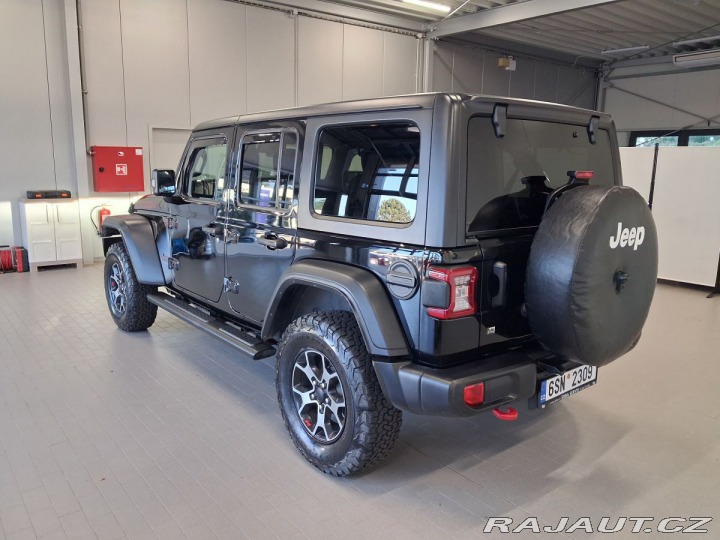 Jeep Wrangler Rubicon 2.0 Turbo 4WD 2024
