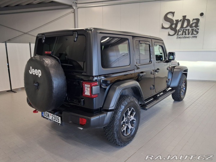 Jeep Wrangler Rubicon 2.0 Turbo 4WD 2024
