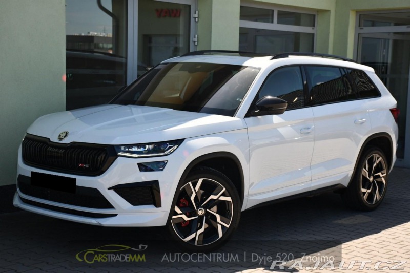 Škoda Kodiaq 2.0TSi RS 4X4 PANO DSG 1M