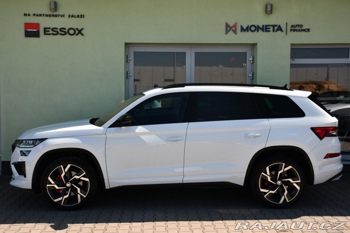 Škoda Kodiaq 2.0TSi RS 4X4 PANO DSG 1M 2022
