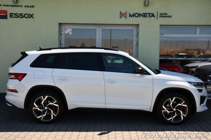 Škoda Kodiaq 2.0TSi RS 4X4 PANO DSG 1M 2022