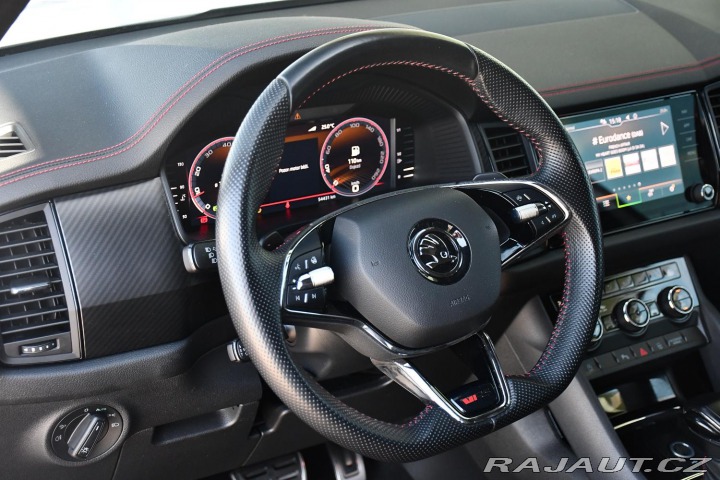 Škoda Kodiaq 2.0TSi RS 4X4 PANO DSG 1M 2022