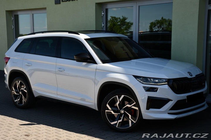 Škoda Kodiaq 2.0TSi RS 4X4 PANO DSG 1M 2022