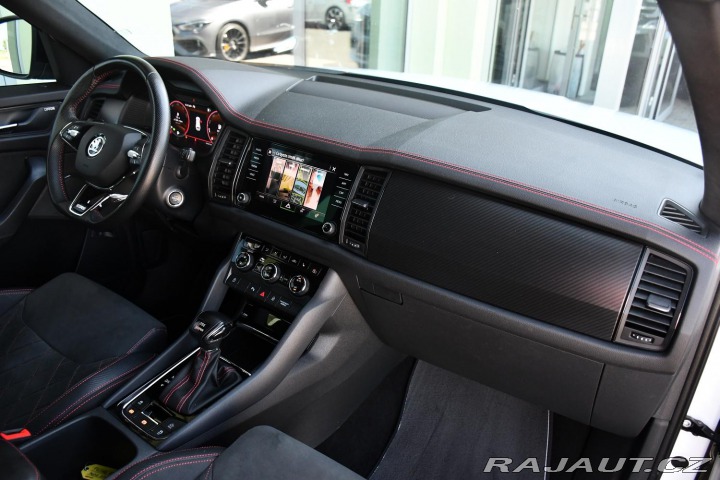 Škoda Kodiaq 2.0TSi RS 4X4 PANO DSG 1M 2022