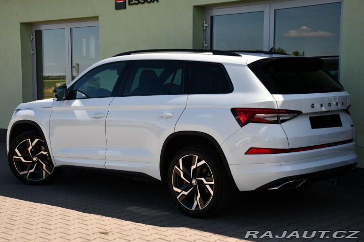 Škoda Kodiaq 2.0TSi RS 4X4 PANO DSG 1M 2022