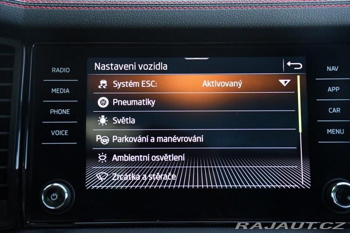 Škoda Kodiaq 2.0TSi RS 4X4 PANO DSG 1M 2022