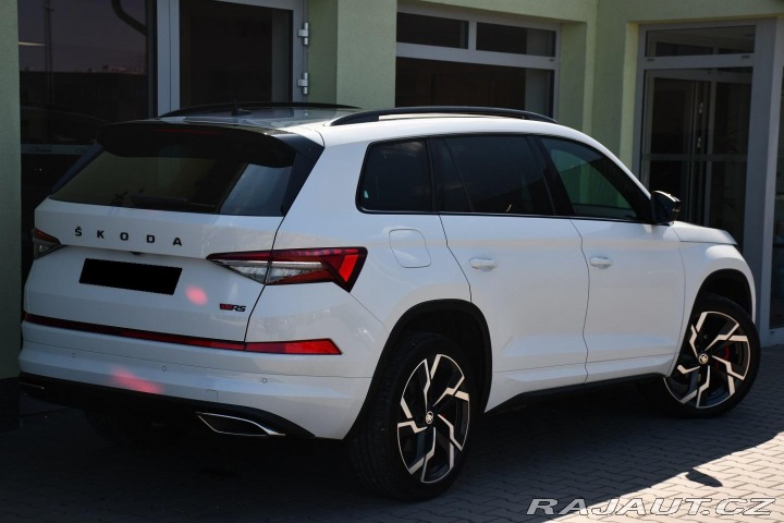 Škoda Kodiaq 2.0TSi RS 4X4 PANO DSG 1M 2022