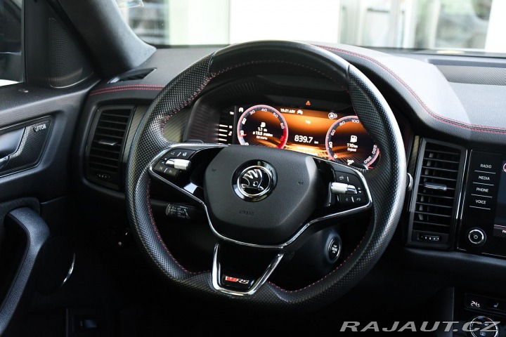Škoda Kodiaq 2.0TSi RS 4X4 PANO DSG 1M 2022