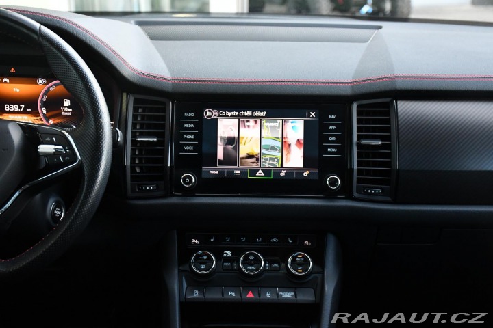 Škoda Kodiaq 2.0TSi RS 4X4 PANO DSG 1M 2022