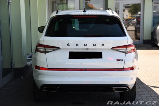 Škoda Kodiaq 2.0TSi RS 4X4 PANO DSG 1M 2022