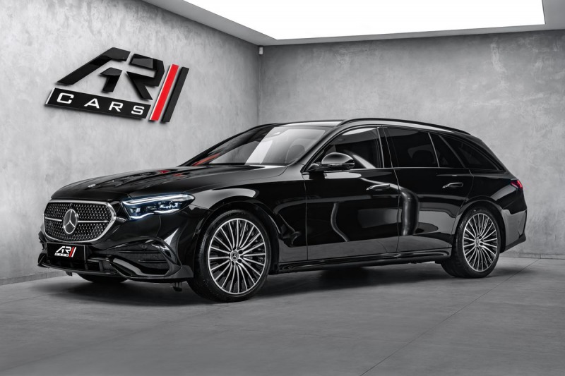 Mercedes-Benz E d 4M AMG Nezávislé Burmes