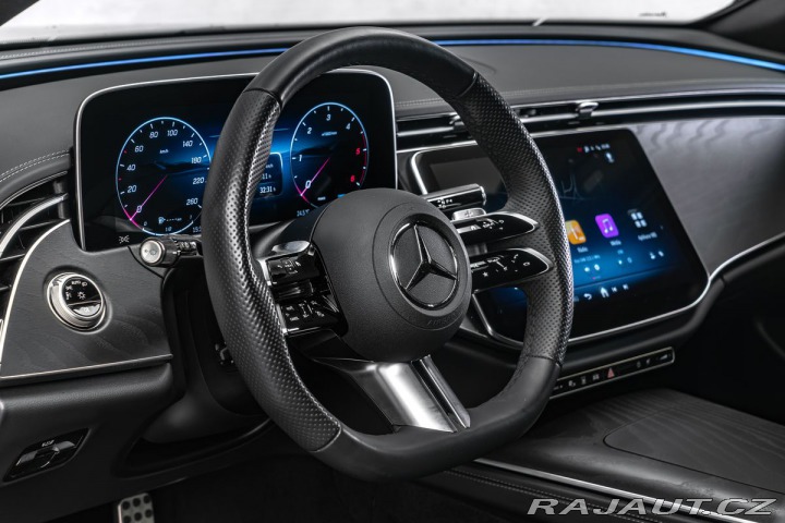 Mercedes-Benz E d 4M AMG Nezávislé Burmes 2025
