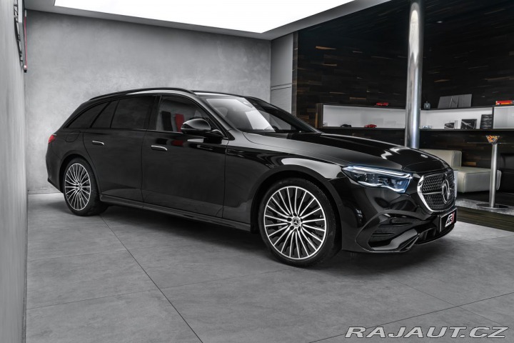Mercedes-Benz E d 4M AMG Nezávislé Burmes 2025
