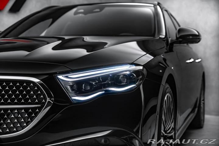 Mercedes-Benz E d 4M AMG Nezávislé Burmes 2025