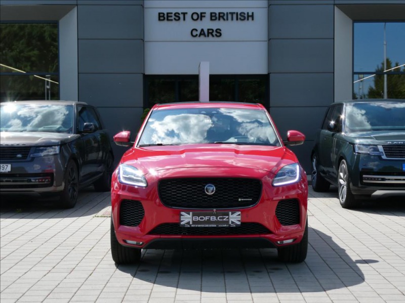 Jaguar E-Pace 2,0 R-Dynamic First EDT,1