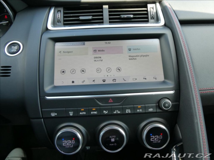 Jaguar E-Pace 2,0 R-Dynamic First EDT,1 2018