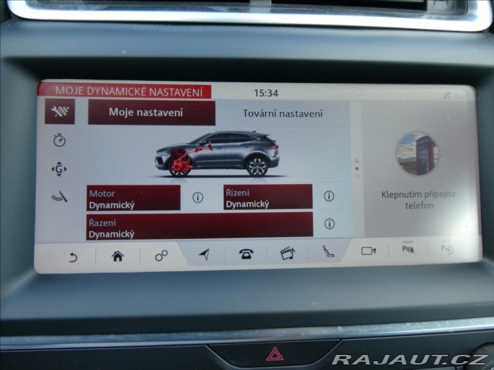 Jaguar E-Pace 2,0 R-Dynamic First EDT,1 2018