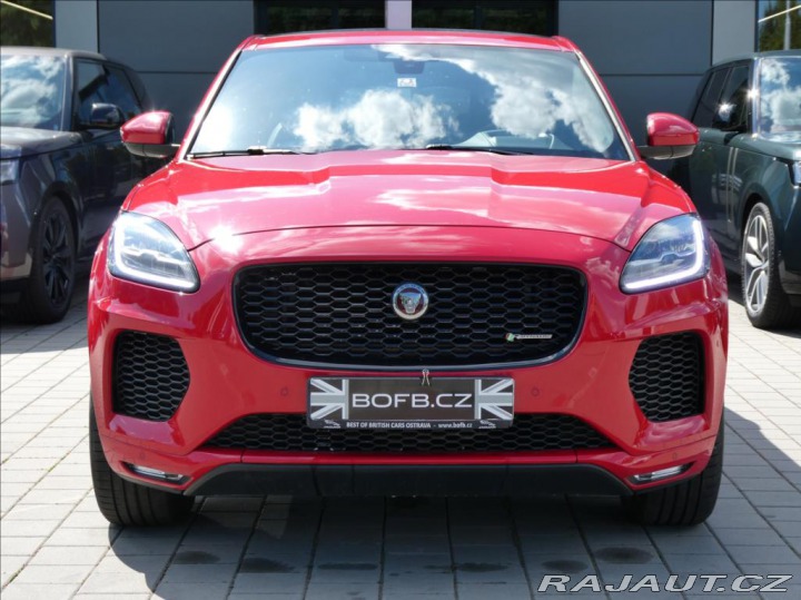 Jaguar E-Pace 2,0 R-Dynamic First EDT,1 2018