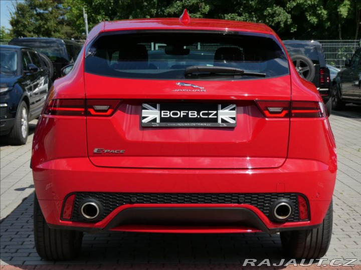Jaguar E-Pace 2,0 R-Dynamic First EDT,1 2018