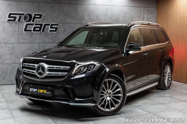 Mercedes-Benz GLS 500 4MATIC*AMG*AIR*TAŽNÉ* 2016