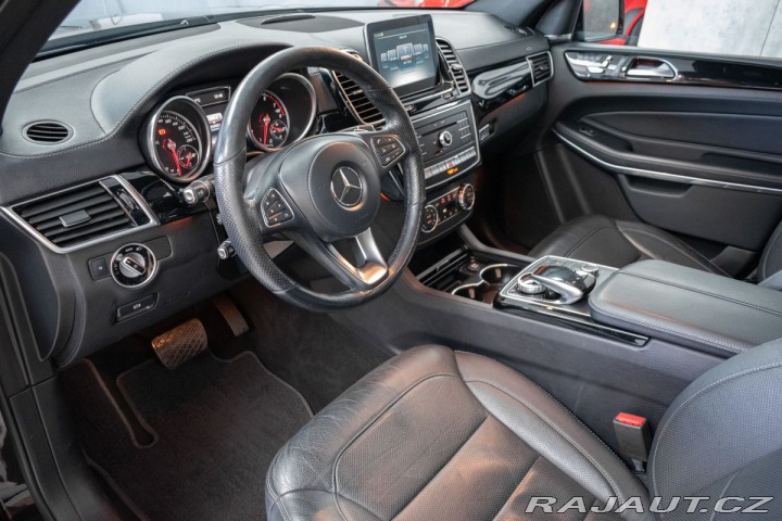 Mercedes-Benz GLS 500 4MATIC*AMG*AIR*TAŽNÉ* 2016