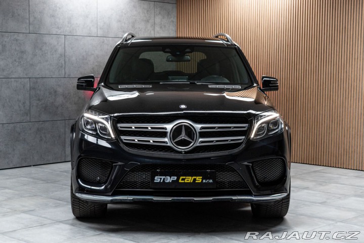 Mercedes-Benz GLS 500 4MAT*AMG*AIR* REZERVA 2016