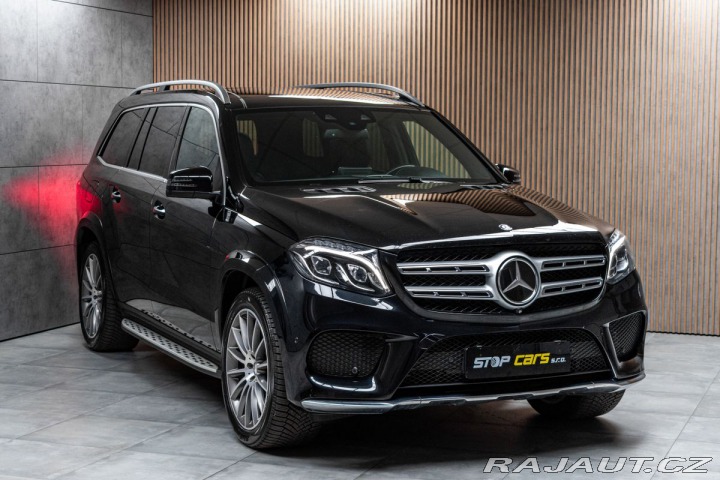 Mercedes-Benz GLS 500 4MAT*AMG*AIR* REZERVA 2016