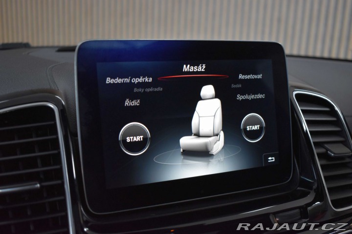 Mercedes-Benz GLS 500 4MATIC*AMG*AIR*TAŽNÉ* 2016