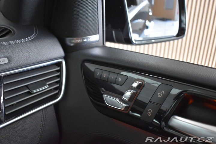 Mercedes-Benz GLS 500 4MATIC*AMG*AIR*TAŽNÉ* 2016