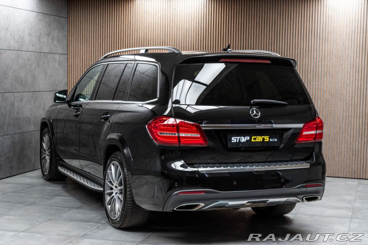 Mercedes-Benz GLS 500 4MAT*AMG*AIR* REZERVA 2016