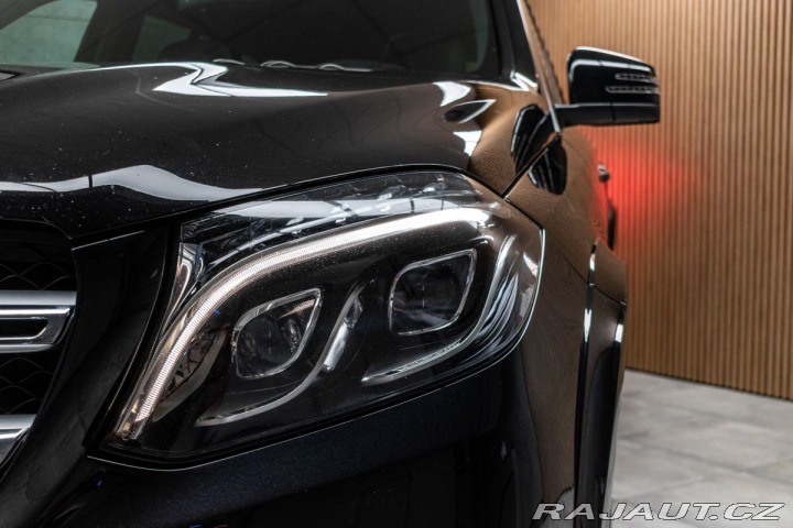 Mercedes-Benz GLS 500 4MATIC*AMG*AIR*TAŽNÉ* 2016
