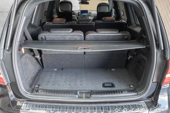 Mercedes-Benz GLS 500 4MAT*AMG*AIR* REZERVA 2016