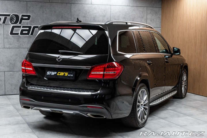 Mercedes-Benz GLS 500 4MAT*AMG*AIR* REZERVA 2016