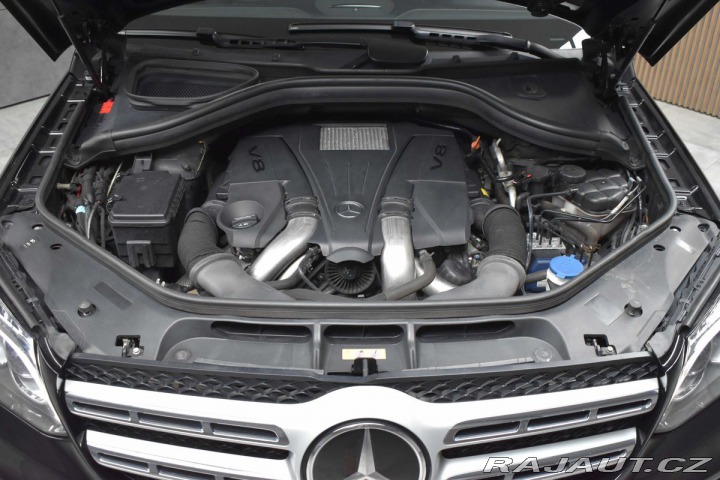 Mercedes-Benz GLS 500 4MATIC*AMG*AIR*TAŽNÉ* 2016