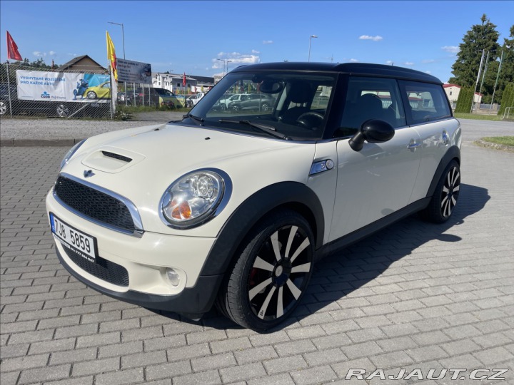 Mini Cooper S 1,6 i 16V 135kw S Panor 2010