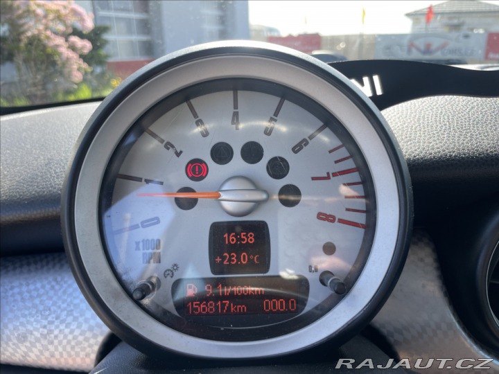Mini Cooper S 1,6 i 16V 135kw S Panor 2010
