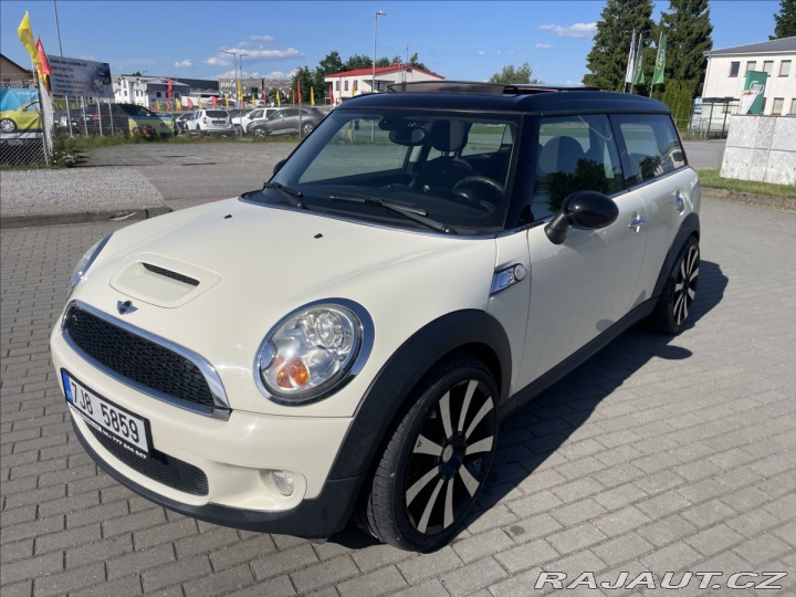 Mini Cooper S 1,6 i 16V 135kw S Panor 2010