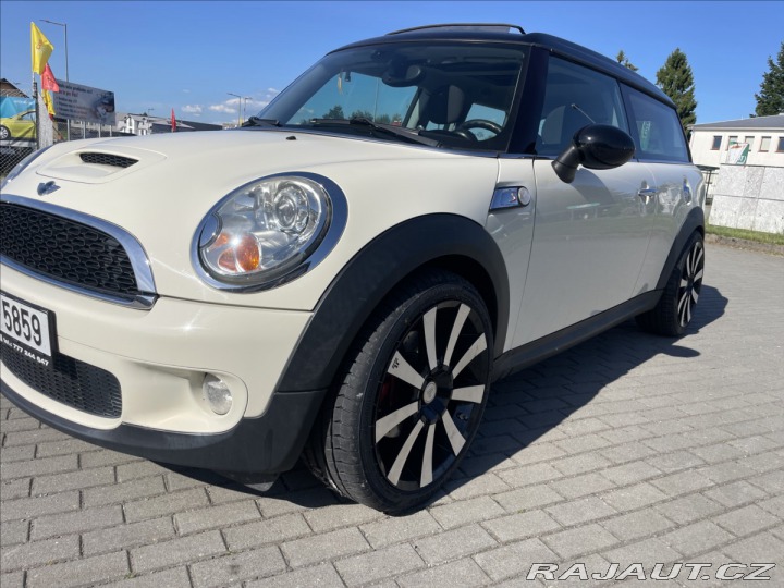 Mini Cooper S 1,6 i 16V 135kw S Panor 2010