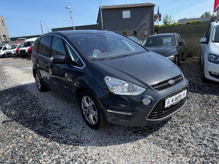 Ford S-MAX 2,2TDCi 147kW *V PŘÍPRAVĚ 2012