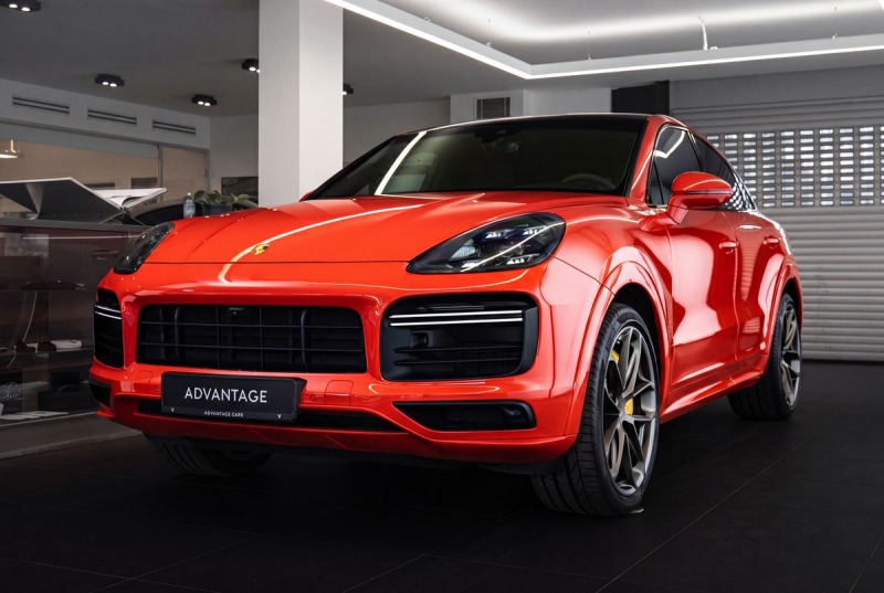 Porsche Cayenne Turbo Approved/Ceramic/Bu