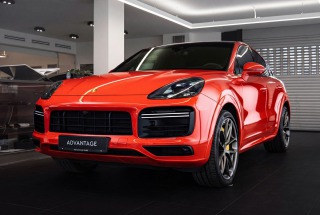 Porsche Cayenne Turbo Approved/Ceramic/Bu